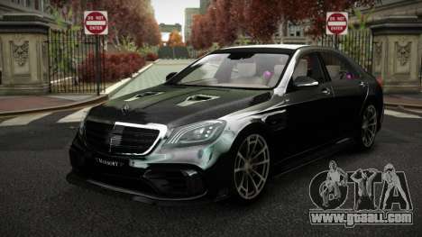 Mercedes-Benz W222 Misux for GTA 4