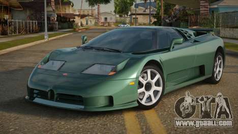 Bugatti EB110 Jalie for GTA San Andreas