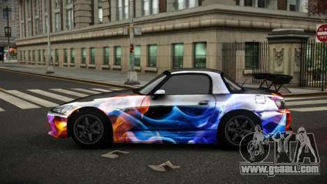 Honda S2000 Besous S9 for GTA 4