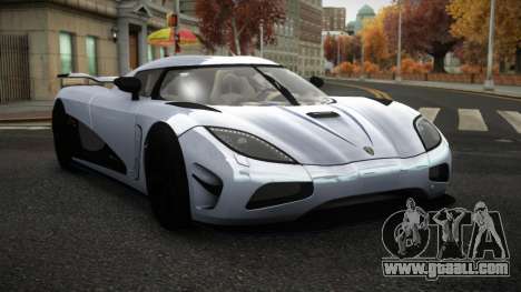 Koenigsegg Agera Elrahse for GTA 4
