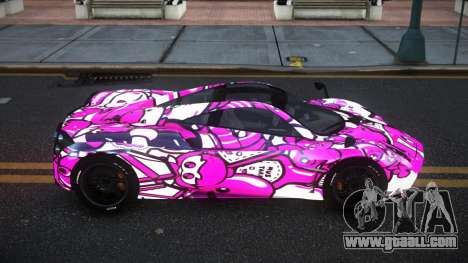 Pagani Huayra Nakayke S8 for GTA 4