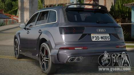 Audi SQ7 Vierdan for GTA San Andreas