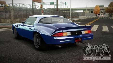 Chevrolet Camaro Katifusud for GTA 4