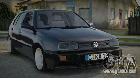 Volkswagen Golf Morson for GTA San Andreas