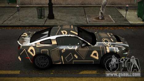 Shelby GT500 Exandam S4 for GTA 4