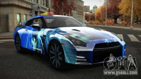 Nissan GT-R Xajole S11 for GTA 4