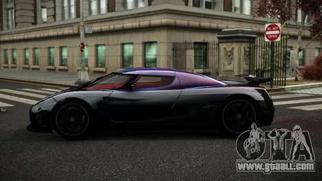 Koenigsegg Agera Ryjusan S4 for GTA 4