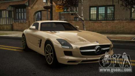 Mercedes-Benz SLS AMG Luria for GTA 4