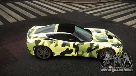 Chevrolet Corvette Javinyah S5 for GTA 4