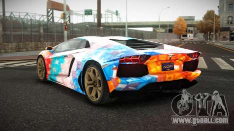 Lamborghini Aventador Morian S4 for GTA 4