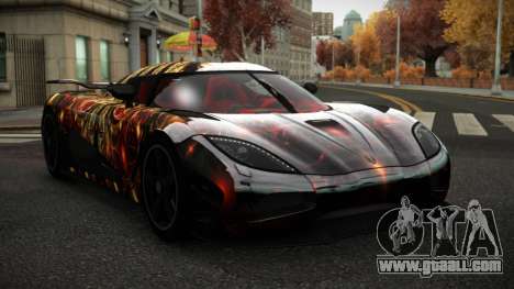 Koenigsegg Agera Ryjusan S3 for GTA 4