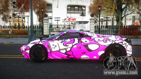 Pagani Huayra Nakayke S8 for GTA 4