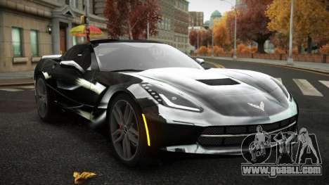 Chevrolet Corvette Javinyah S10 for GTA 4