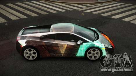 Lamborghini Gallardo Hanelisa S8 for GTA 4