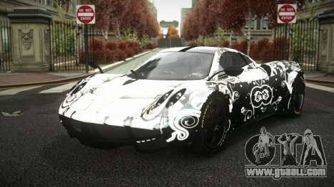 Pagani Huayra Milaxan S10 for GTA 4