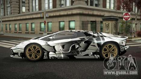 Lamborghini Aventador Morian S6 for GTA 4