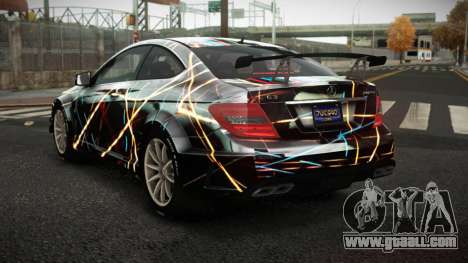 Mercedes-Benz C63 Eatian S10 for GTA 4