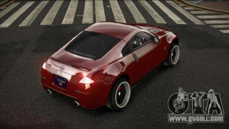 Nissan 350Z Layladizi for GTA 4
