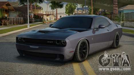 Dodge Challenger SRT Chandy for GTA San Andreas
