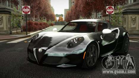 Alfa Romeo 4C Figi for GTA 4