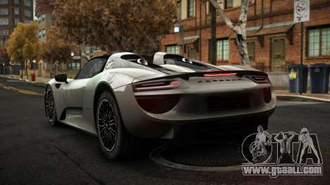 Porsche 918 Joga for GTA 4