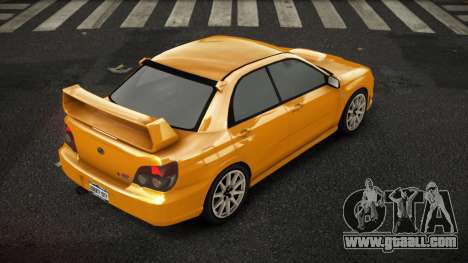 Subaru Impreza Zarizazu for GTA 4