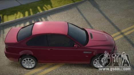 BMW M3 E46 Tyin for GTA San Andreas