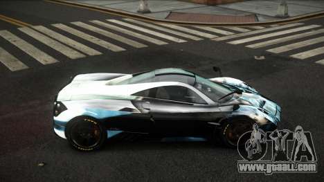 Pagani Huayra Milaxan S9 for GTA 4