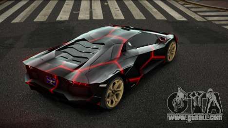 Lamborghini Aventador Morian S10 for GTA 4