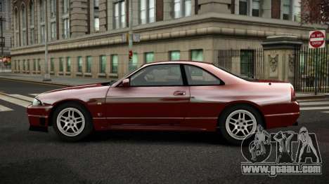 Nissan Skyline R33 Mowavekeq for GTA 4