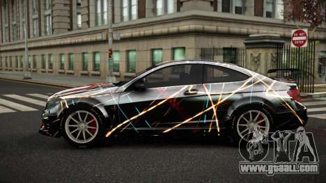 Mercedes-Benz C63 Eatian S10 for GTA 4