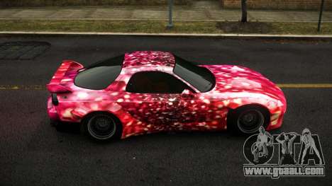 Mazda RX-7 Ridomin S5 for GTA 4