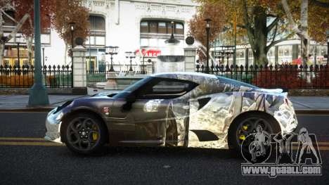 Alfa Romeo 4C Mathoine S12 for GTA 4