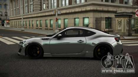 Subaru BRZ Hilexeh for GTA 4