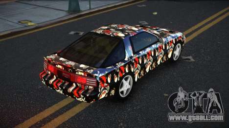 Toyota Supra Vinbeth S5 for GTA 4