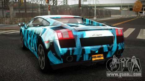 Lamborghini Gallardo Sejaniel S6 for GTA 4