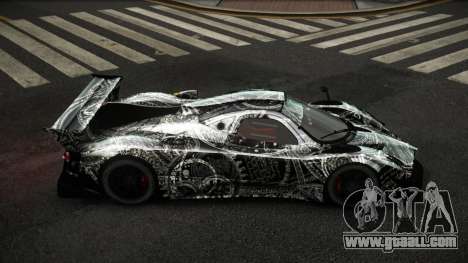 Pagani Zonda Kelorgo S11 for GTA 4