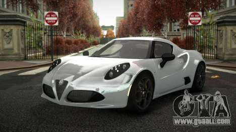 Alfa Romeo 4C Niraconah for GTA 4