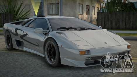 Lamborghini Diablo Doniah for GTA San Andreas