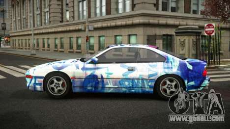 BMW 850CSi Ewgaria S10 for GTA 4