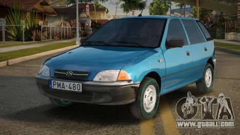 Suzuki Swift Normegel for GTA San Andreas
