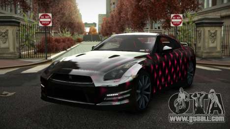 Nissan GT-R Xajole S2 for GTA 4