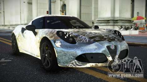 Alfa Romeo 4C Mathoine S12 for GTA 4