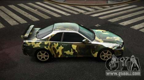 Nissan Skyline R34 Zoelly S2 for GTA 4
