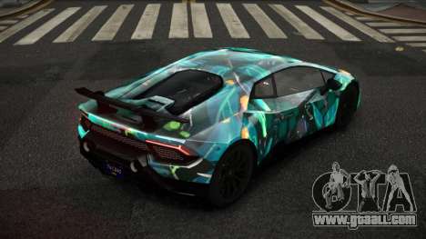 Lamborghini Huracan Taycobin S1 for GTA 4
