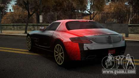 Mercedes-Benz SLS AMG Luria S3 for GTA 4