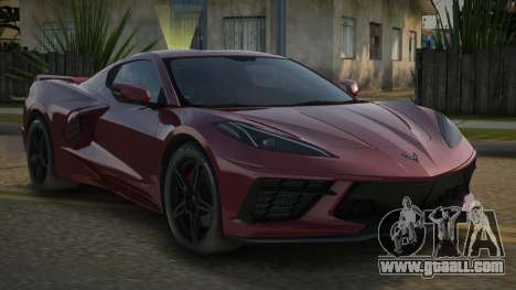 Chevrolet Corvette C8 20th for GTA San Andreas