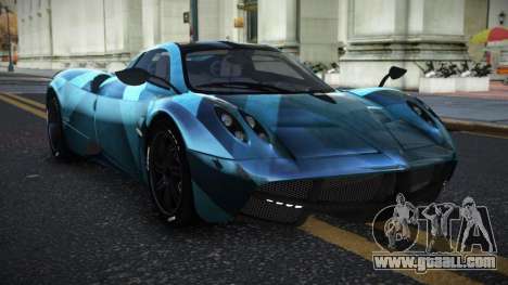 Pagani Huayra Nakayke S1 for GTA 4