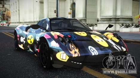 Pagani Huayra Nakayke S9 for GTA 4
