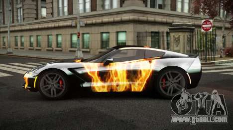 Chevrolet Corvette Javinyah S6 for GTA 4